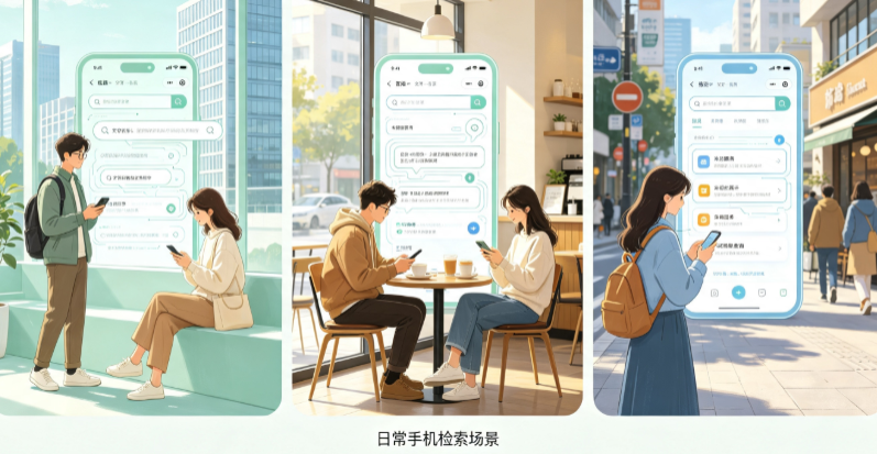 武都县普通人日常手机使用场景拆解：GEO 与 AI 优化如何改变信息检索体验