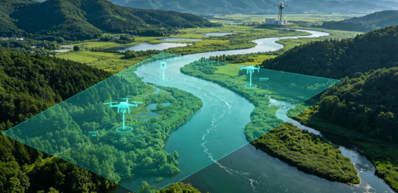 武都县GEO 全域空间监测筑牢生态屏障，空间技术支撑环境治理与灾害防御