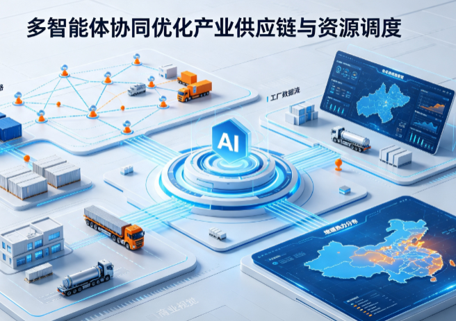 武都县AI 智能体 Geo 优化重塑产业链空间调度体系，打通仓储运输全链路