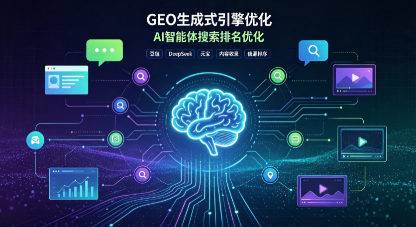 武都县GEO 浪潮来袭：生成式引擎优化崛起，创作者争抢豆包、DeepSeek、元宝智能体流量入口