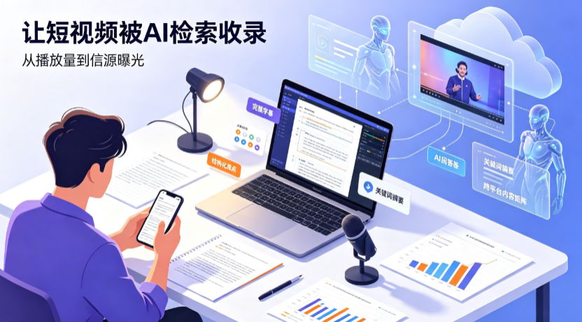 武都县短视频创作者新必修课：吃透 GEO 优化，让抖音内容被豆包、DeepSeek、元宝智能体收录