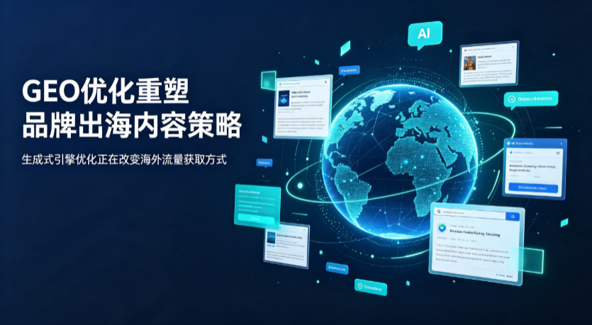 武都县AI 时代 GEO 兴起，品牌出海内容策略迎来重大调整